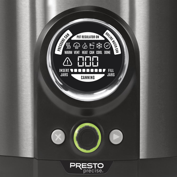 Presto Precise Digital Pressure Canner & Reviews Wayfair
